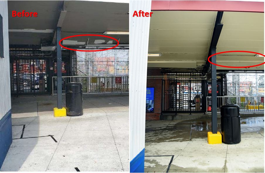 PHOTOS MTA Completes ReNEWVation at CanarsieRo